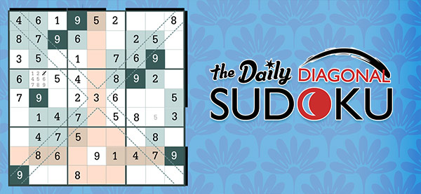 The Daily Diagonal Sudoku Free Online Game Ledger Enquirer